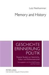 Book cover of Memory and History by Anna Wolff-Poweska