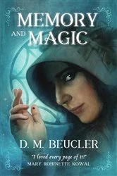 Book cover of Memory and Magic by D. M. Beucler