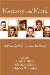 Book cover of Memory and Mind by Mark A. Gluck