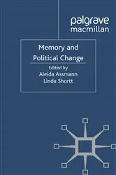 Book cover of Memory and Political Change by A. Assmann