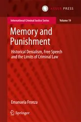 Book cover of Memory and Punishment by Emanuela Fronza
