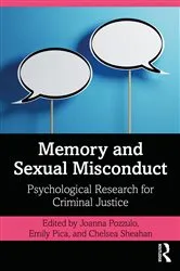 Book cover of Memory and Sexual Misconduct by Joanna Pozzulo