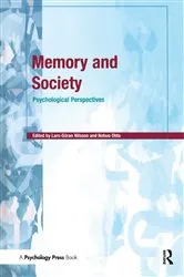 Book cover of Memory and Society by Lars-Goran Nilsson