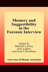 Book cover of Memory and Suggestibility in the Forensic Interview by Mitchell L. Eisen