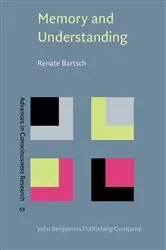 Book cover of Memory and Understanding by Renate Bartsch