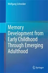 Book cover of Memory Development from Early Childhood Through Emerging Adulthood by Wolfgang Schneider
