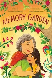 Book cover of Memory Garden by Zohreh Ghahremani
