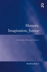 Book cover of Memory, Imagination, Justice by David Gurnham