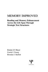 Book cover of Memory Improved by Bonnie J.F. Meyer