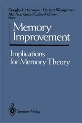 Book cover of Memory Improvement by Douglas J. Herrmann