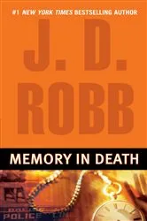 Book cover of Memory in Death by J. D. Robb