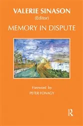 Book cover of Memory in Dispute by Valerie Sinason