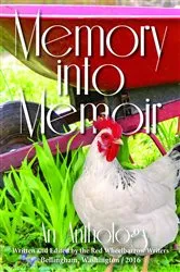 Book cover of Memory into Memoir by Unknown