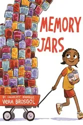 Book cover of Memory Jars by Vera Brosgol