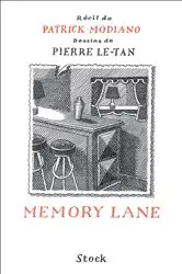 Book cover of Memory Lane by Patrick Modiano