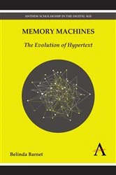 Book cover of Memory Machines by Belinda Barnet