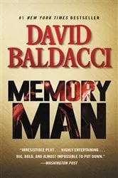 Book cover of Memory Man by David Baldacci
