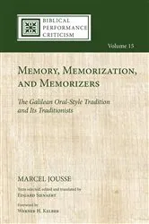 Book cover of Memory, Memorization, and Memorizers by Unknown