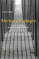Book cover of Memory Passages by Natasha Goldman
