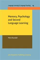 Book cover of Memory, Psychology and Second Language Learning by Mick Randall