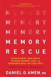 Book cover of Memory Rescue by Amen, MD, Daniel G.