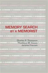 Book cover of Memory Search By A Memorist by Charles P. Thompson