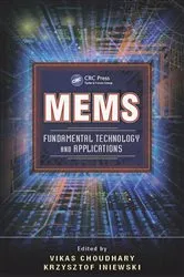 Book cover of MEMS by Vikas Choudhary