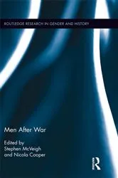 Book cover of Men After War by Stephen McVeigh