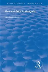Book cover of Men and Gods in Mongolia by Henning Haslund