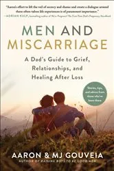 Book cover of Men and Miscarriage by Aaron Gouveia