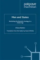 Book cover of Men and States by C. Bottici