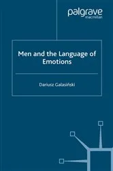 Book cover of Men and the Language of Emotions by D. Galasinski