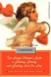 Book cover of Men Are From Cyberspace by Lisa Skriloff