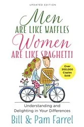 Book cover of Men Are Like Waffles--Women Are Like Spaghetti by Bill Farrel