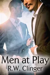 Book cover of Men at Play by Jonathan Bollen