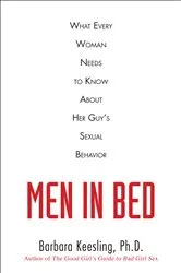 Book cover of Men in Bed by Barbara Keesling