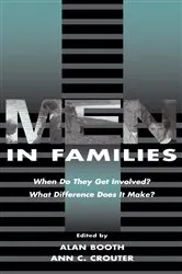 Book cover of Men in Families by Alan Booth