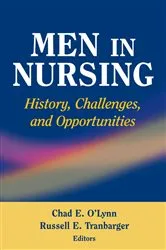 Book cover of Men in Nursing by Chad O'Lynn