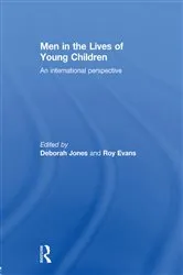 Book cover of Men in the Lives of Young Children by Deborah Jones
