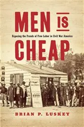Book cover of Men Is Cheap by Brian P. Luskey