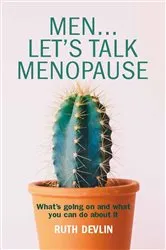 Book cover of Men… Let’s Talk Menopause by Unknown