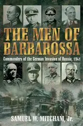 Book cover of Men of Barbarossa by Samuel W. Mitcham