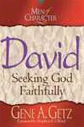 Book cover of Men of Character: David by Stephen Olford