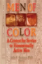 Book cover of Men of Color by John Longres