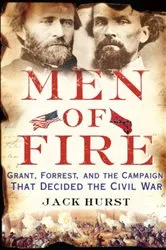 Book cover of Men of Fire by Jack Hurst