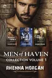 Book cover of Men of Haven Collection Volume 1 by Rhenna Morgan