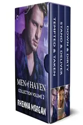 Book cover of Men of Haven Collection Volume 2 by Rhenna Morgan