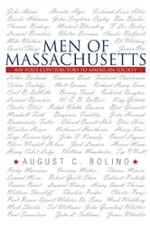 Book cover of Men of Massachusetts by August C. Bolino