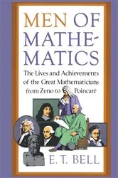 Book cover of Men of Mathematics by E.T. Bell