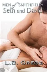 Book cover of Men of Smithfield: Seth and David by LB Gregg